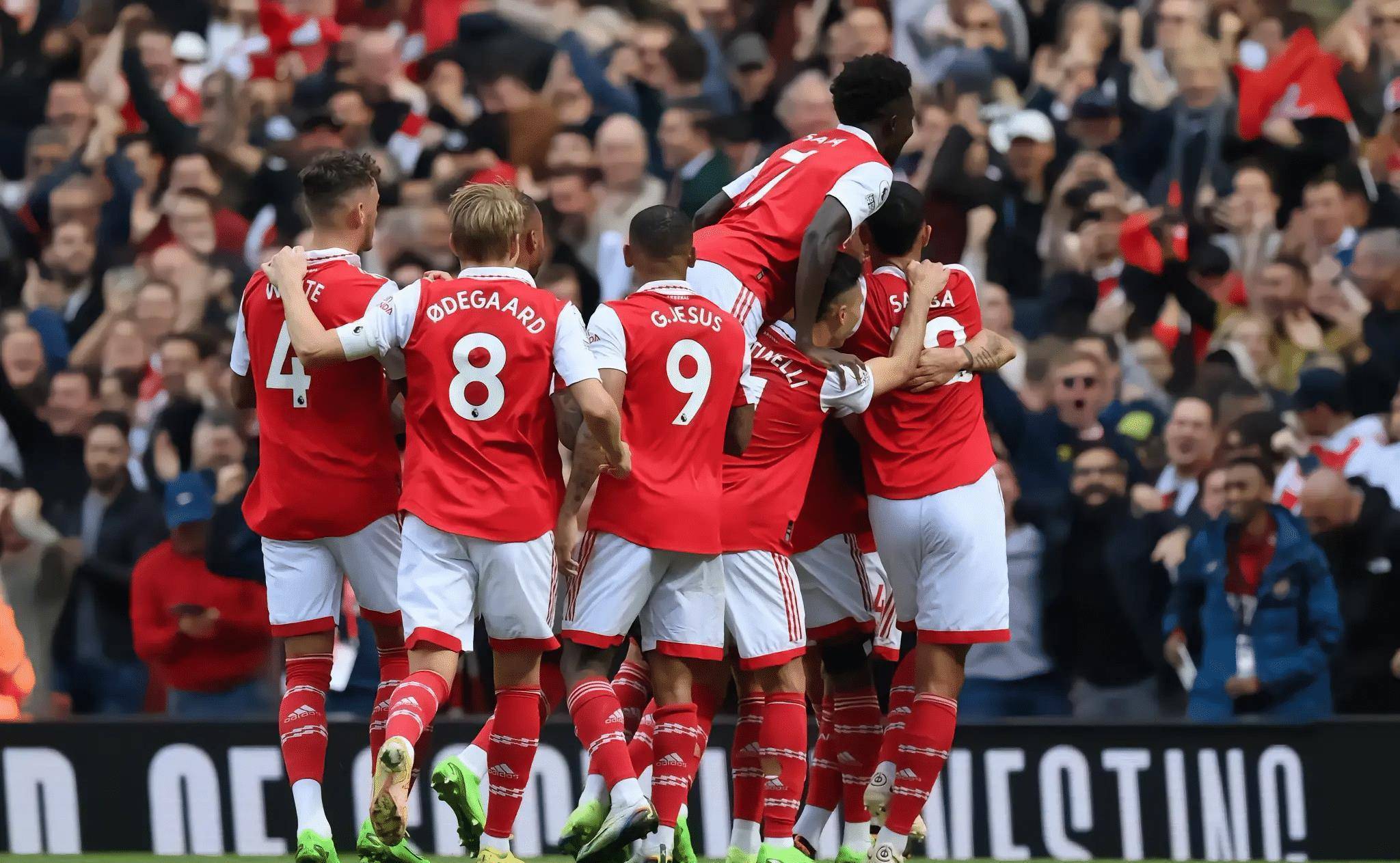 阿森纳在比赛中获得令人振奋的胜利