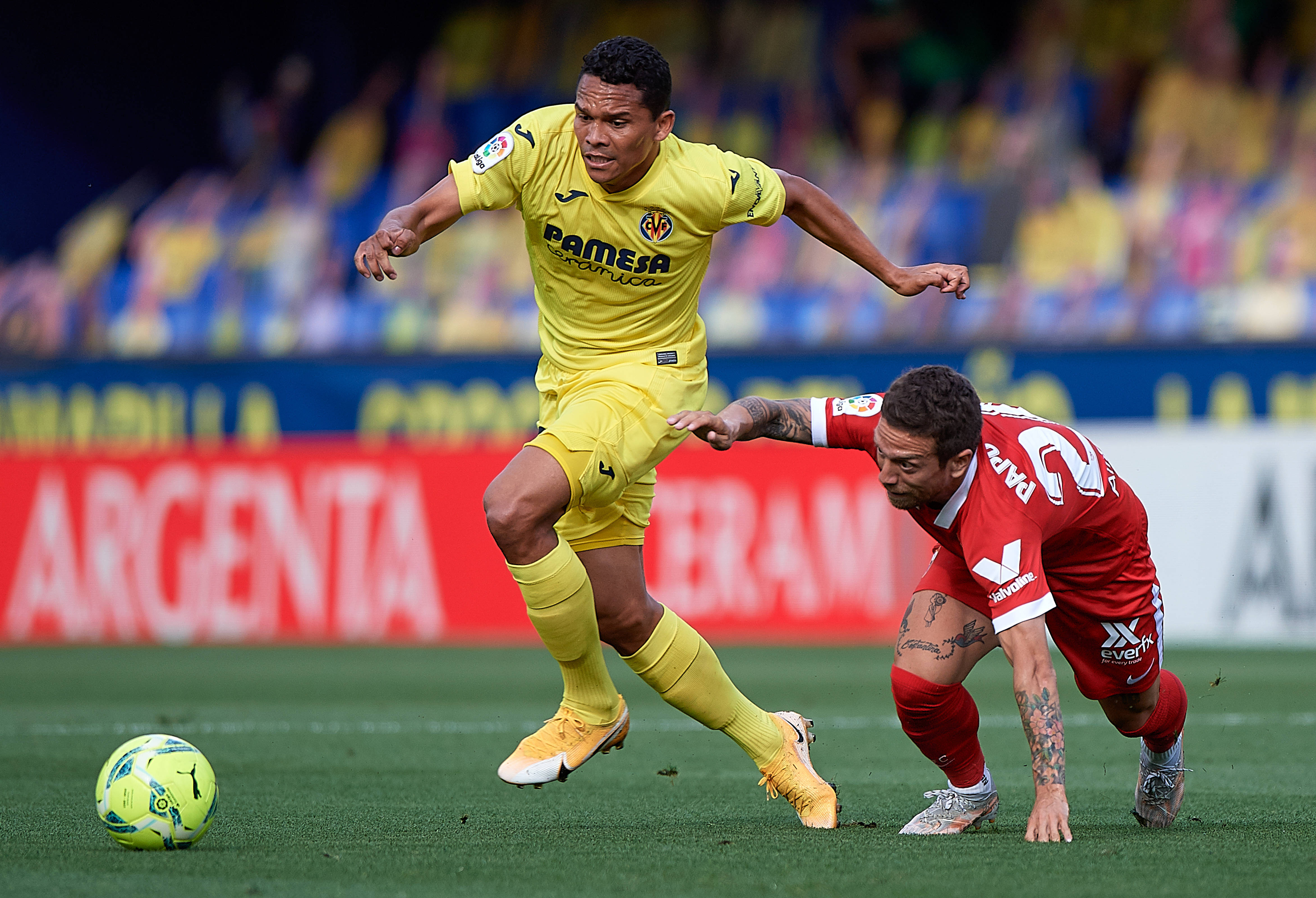 比利亚雷亚尔大胜对手，士气大振的简单介绍