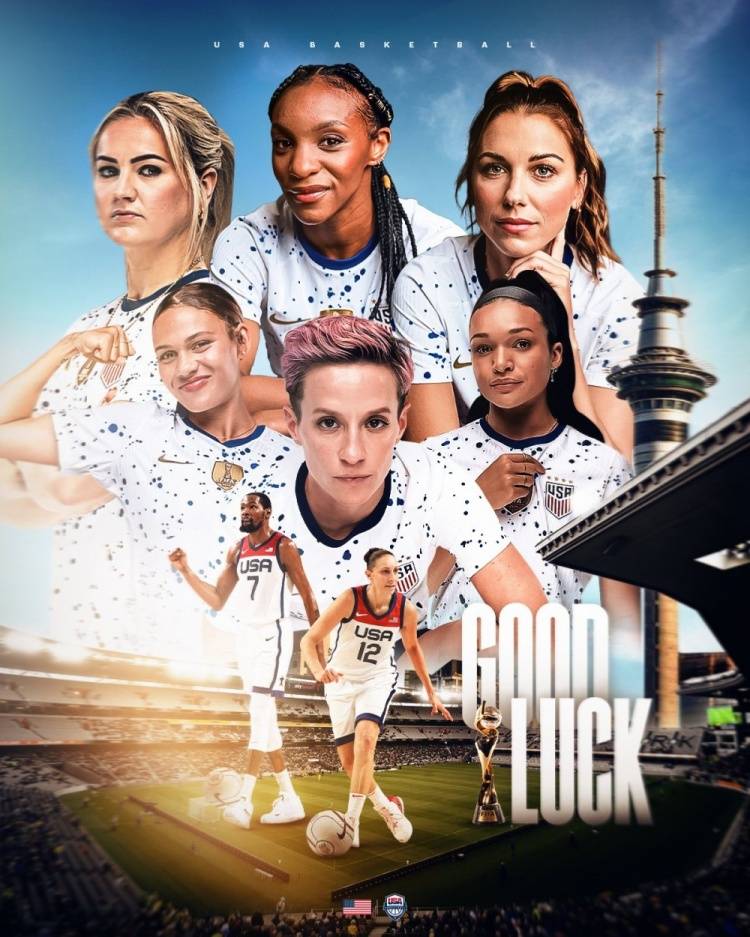 世界女足运动员向人展现独特风采 世界女足运动员向人展现独特风采