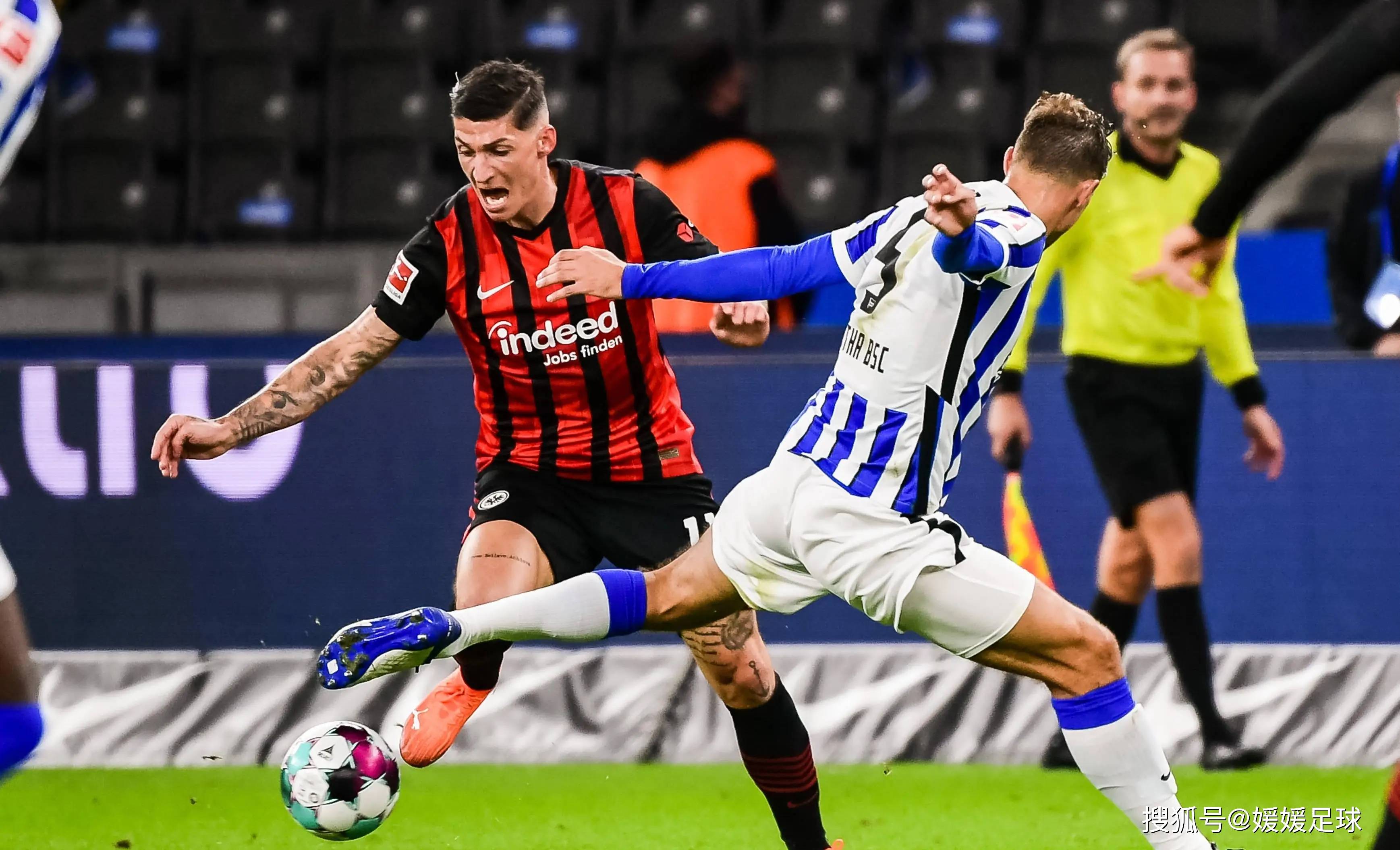 关于霍芬海姆主场不敌柏林赫塔，遭遇两连败的信息