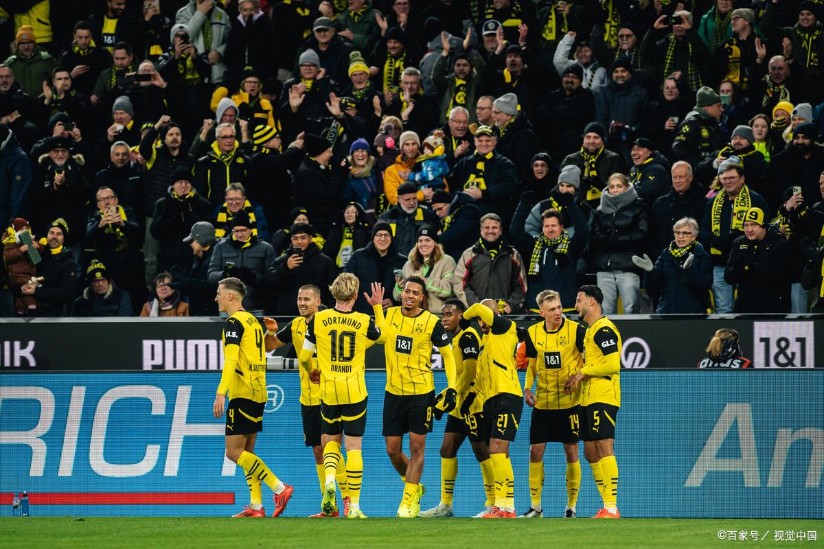 多特蒙德遭遇失利,战绩未能提升 多特蒙德遭遇失利,战绩未能提升