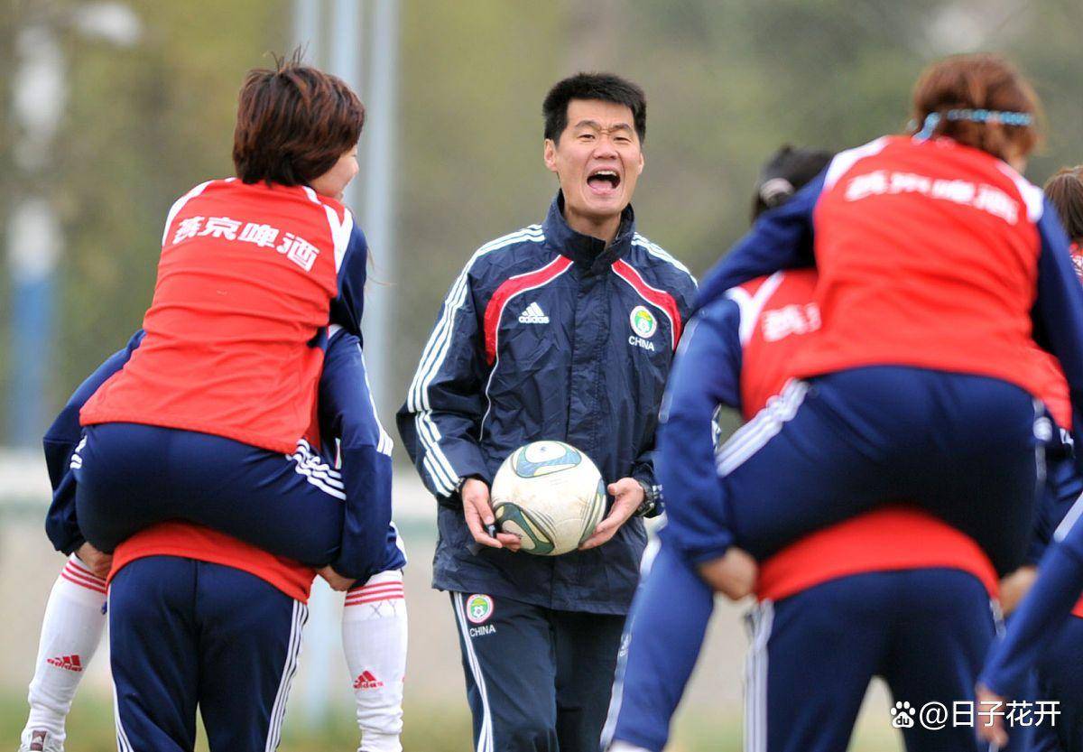 中国女足队员赴美拉练备战奥运会