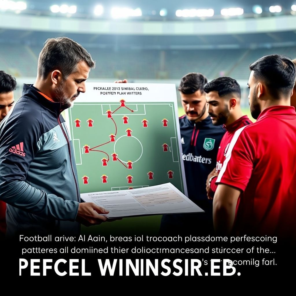 九游游戏-阿尔艾因主帅战术布置细致，力争半决赛全胜
