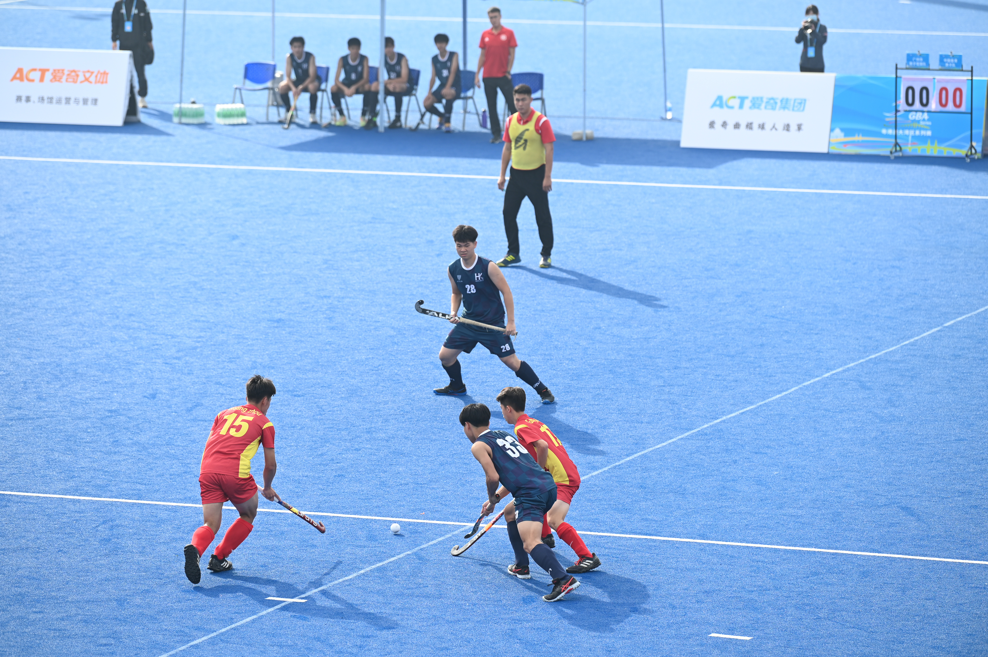 九游中国-摩洛哥队在男子曲棍球比赛中实现逆袭