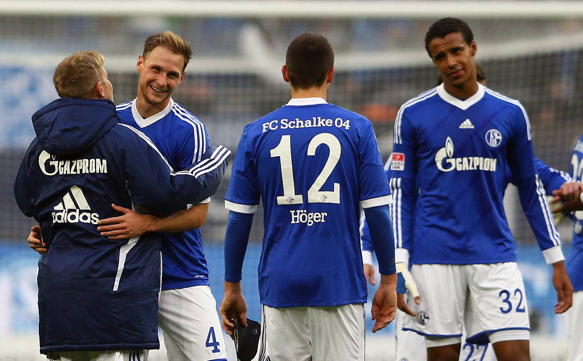 九游娱乐入口-沙尔克客场大胜沃尔夫斯堡，保持不败