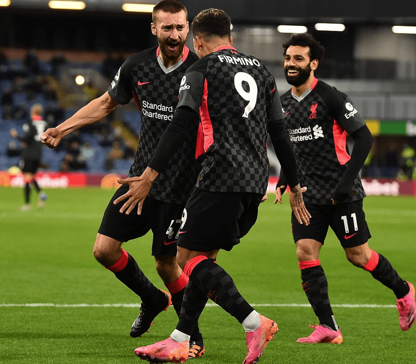 利物浦战胜伯恩利,巩固榜首位置的简单介绍 利物浦战胜伯恩利,巩固榜首位置的简单介绍