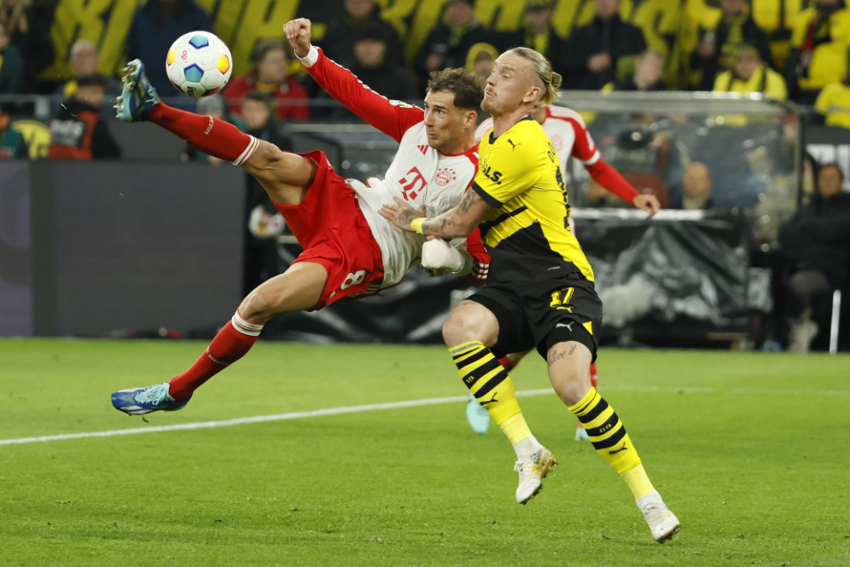 场上英雄！多特蒙德队对阵拜仁慕尼黑队的简单介绍