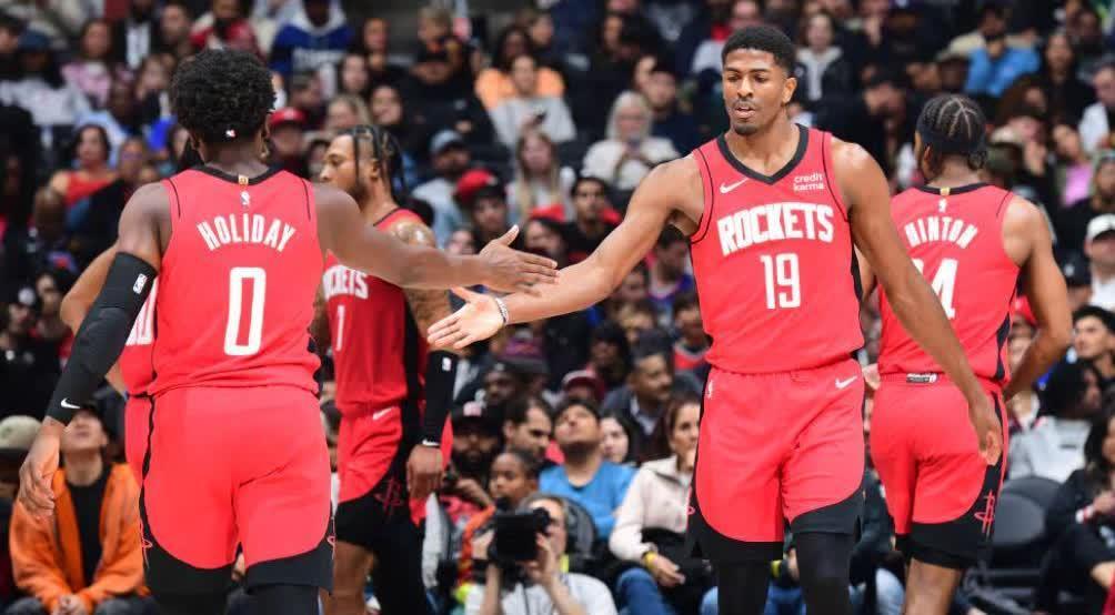 九游中国-哈登率队逆袭，火箭胜猛龙保住主场优势