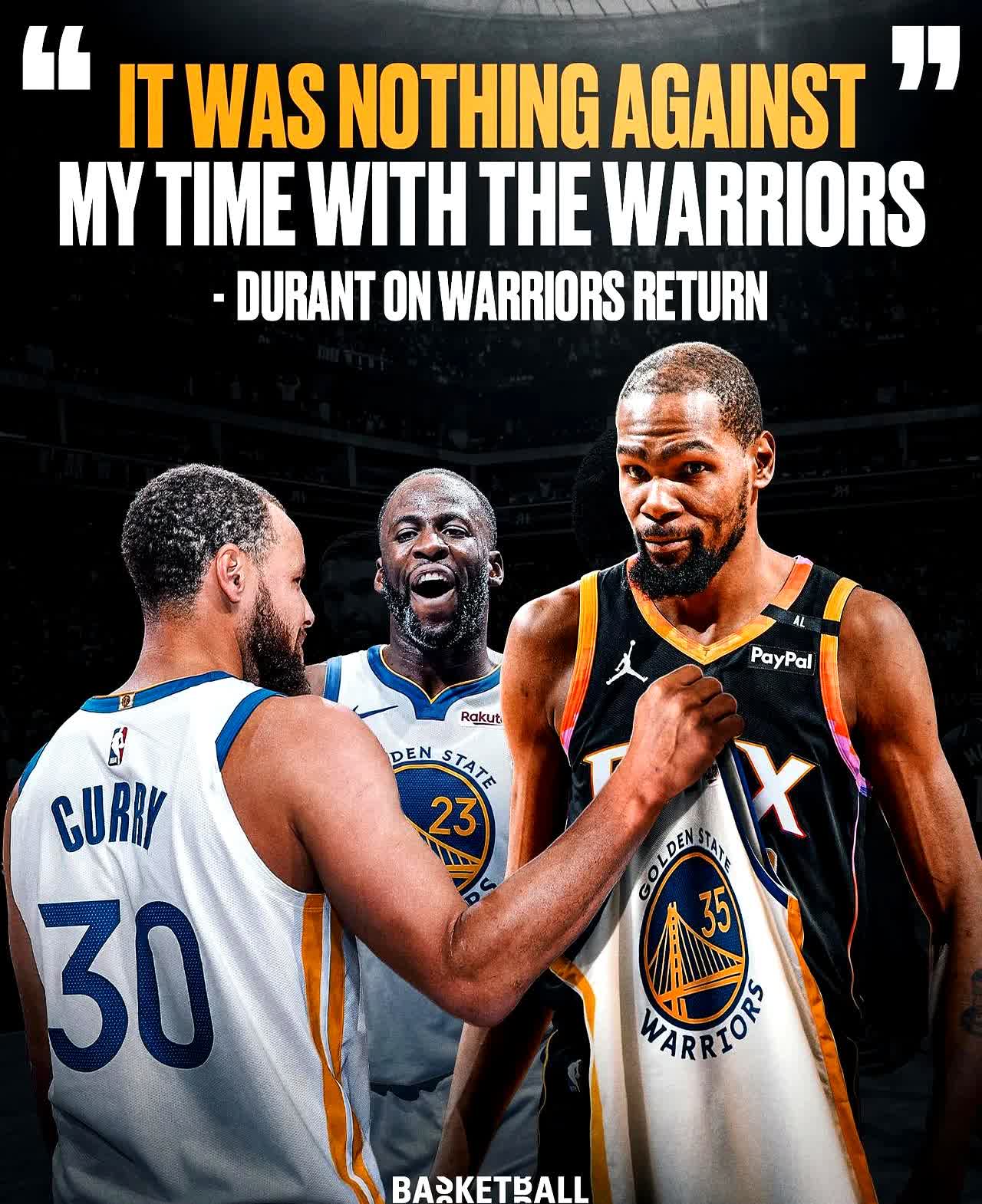 九游体育APP下载-勇士击败篮网，杜兰特遭遇旧主