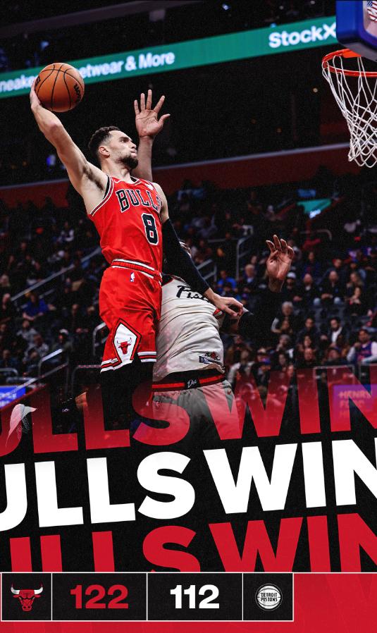 公牛胜活塞,拉文关键时刻献火力 公牛胜活塞,拉文关键时刻献火力