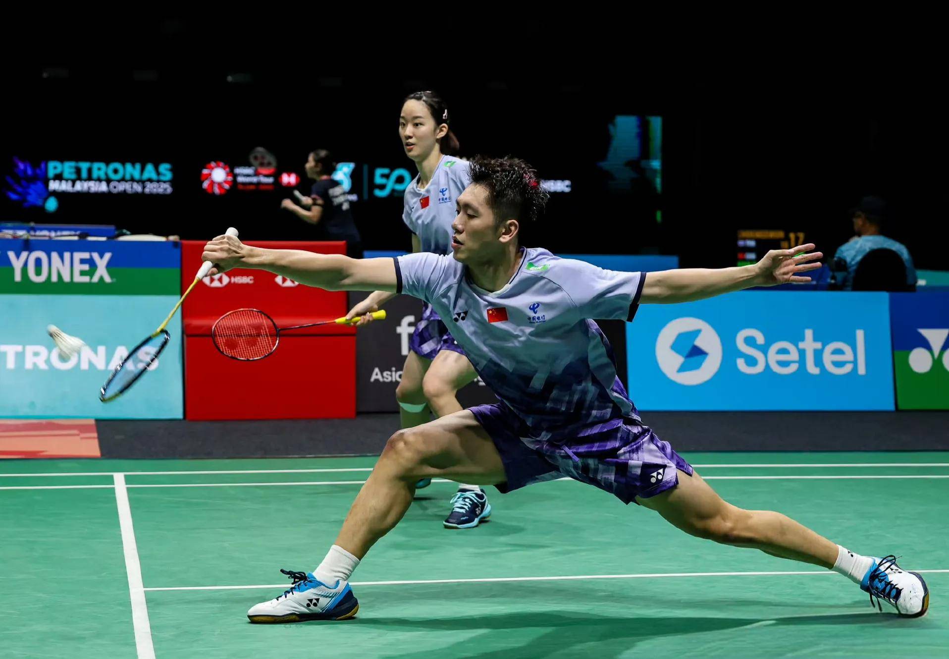 关于印度羽毛球队力克法国羽毛球队，林丹制霸全场的信息