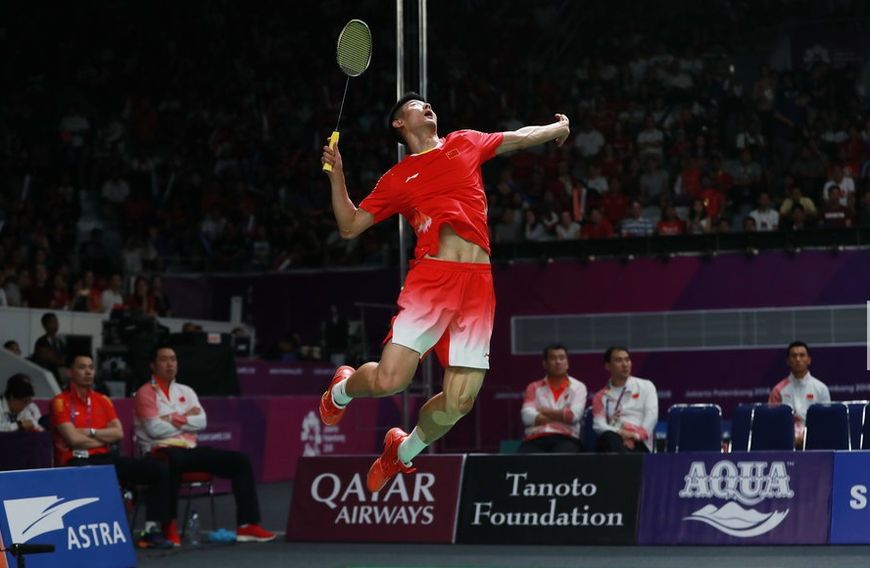 法国羽毛球队完胜印尼羽毛球队,谌龙高光表现 法国羽毛球队完胜印尼羽毛球队,谌龙高光表现