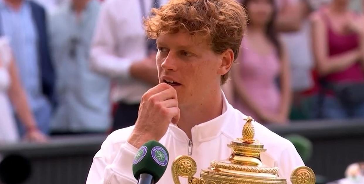 温网绝杀蒙特卡洛大师赛,辛纳刷新纪录 温网绝杀蒙特卡洛大师赛,辛纳刷新纪录